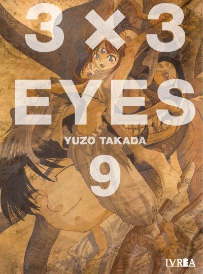3x3 Eyes 09